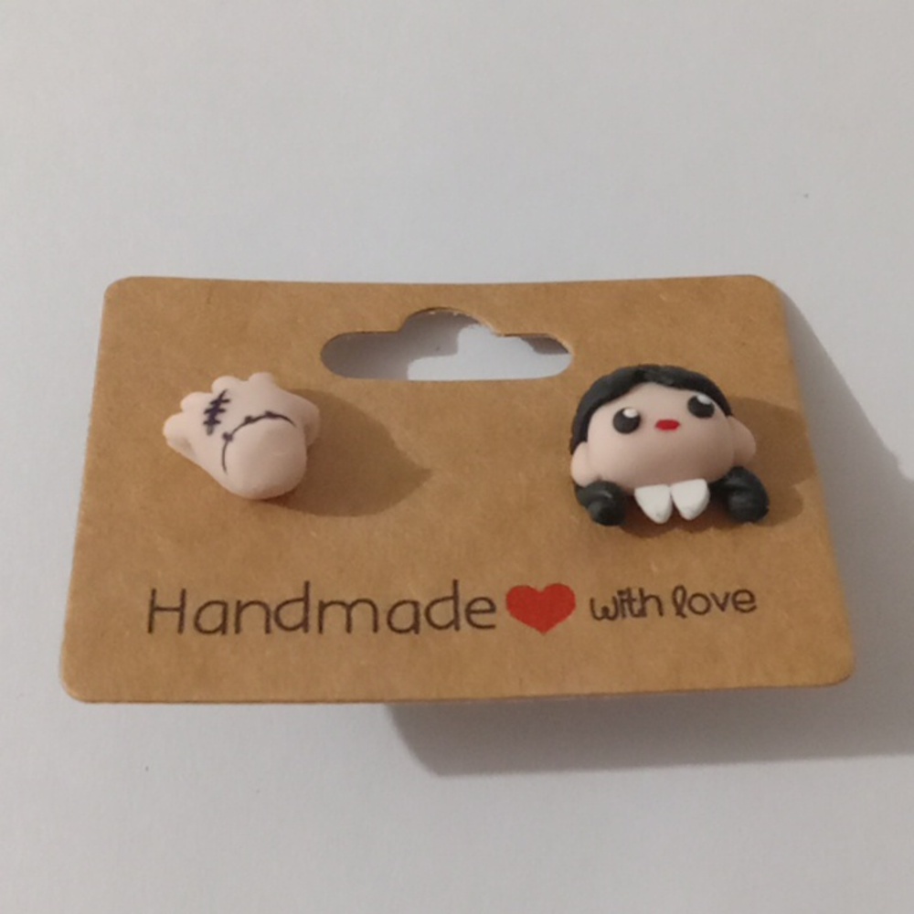 Handmade Earrings - Picture 2 of 3